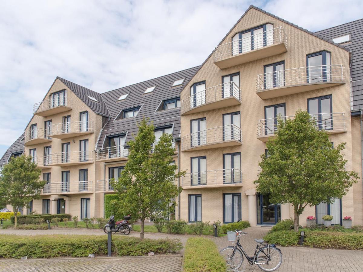 Apartment Goldsands II 402 By Interhome De Haan Exteriör bild